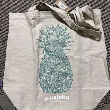 파타로하 토트백 pataloha 하레이와 파타고니아