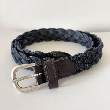 Saddler's 사들러스 데님 가죽 메쉬 벨트