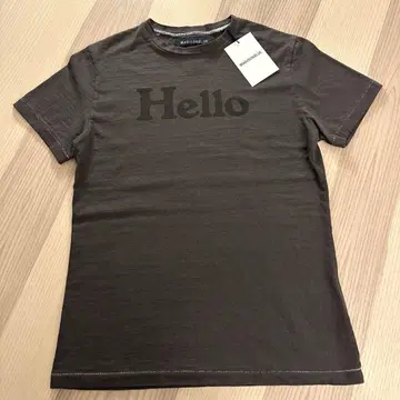 MADISONBLUE 새상품 Hello 티셔츠 매디슨 블루