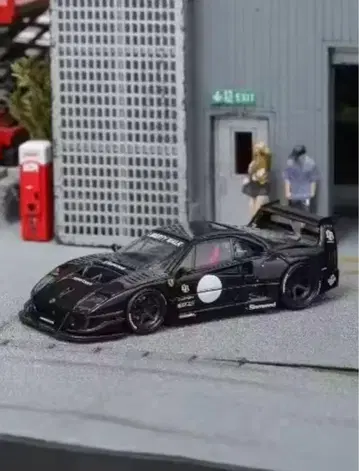 스타 모드 LBWK 페라리 F40 (블랙)