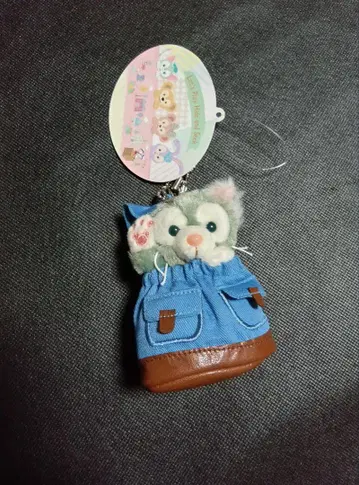젤라토니 디즈니 씨 더피 봉제 인형 핀 배지