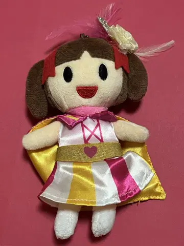 타무라 유카리 쿠루피용 라이브 굿즈 봉제 인형 마스코트 키체인
