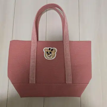 라브라리 바이 페이러 올드 테디 걸 와펜 토트백