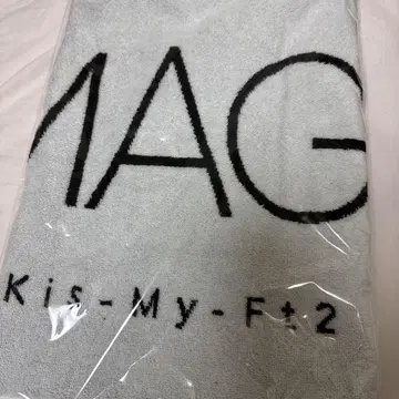 Kis-My-Ft2 스포츠 타월 MAGFACT 굿즈