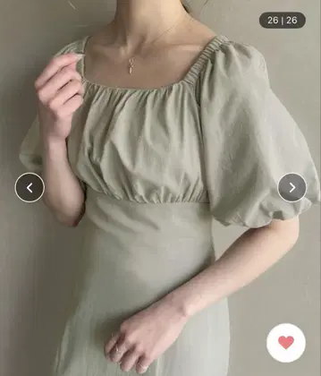 린넨 레이스업 머메이드 원피스