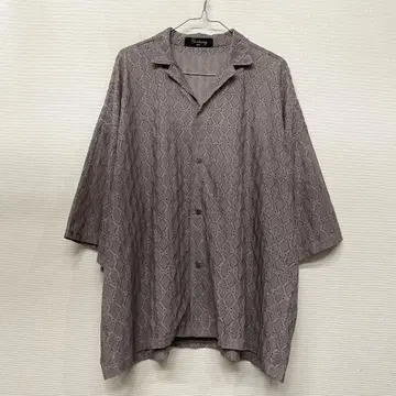 Unrelaxing 레이스 셔츠