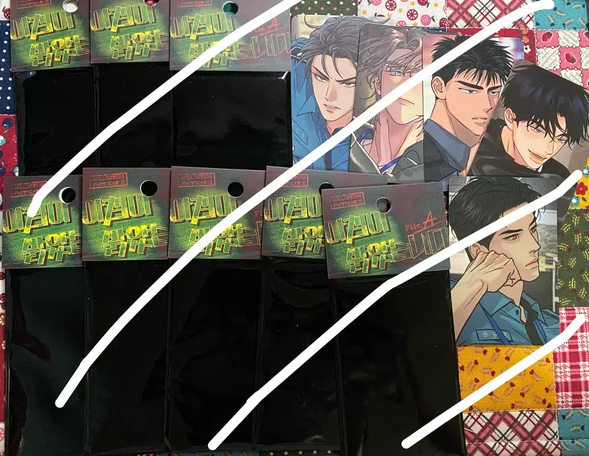 Lezhin Pop Up Good Morning Collection Photocard poca A Bulk at cost