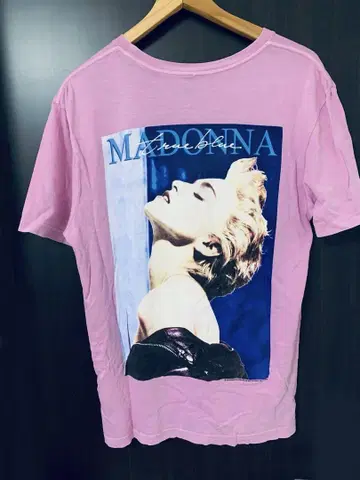 H&M 마돈나 MADONNA 티셔츠