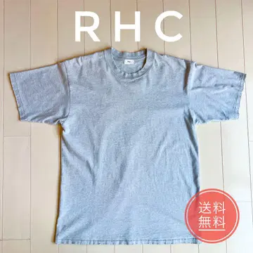 RHC 라이트 블루 컬러 데미지 가공 티셔츠 M 사이즈 새상품급