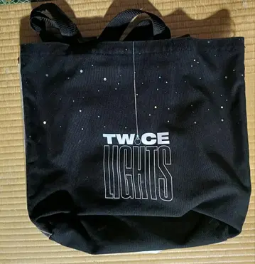 TWICE Lights 토트백