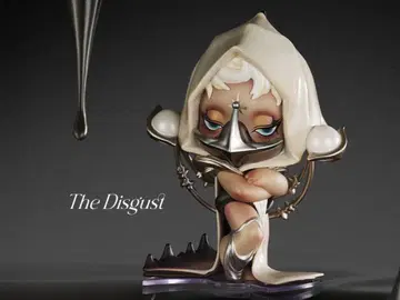 POP MART The Disgust 피규어