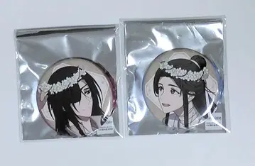 천관사복 POP UP SHOP 캔뱃지 화관 ver. 사렌 하나조노