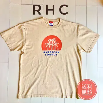 RHC 티셔츠 L 사이즈 새상품급 팜트리 패턴