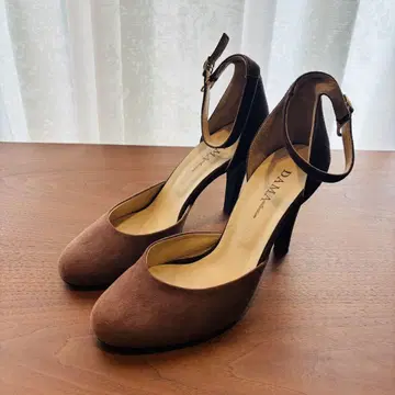 DAMA 펌프스 24cm 스모키 퍼플