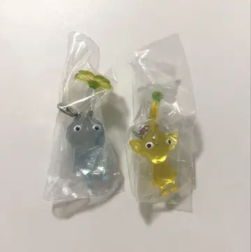 피크민 메지루시 액세서리 2 아이스 피크민 노랑 피크민 2종 세트