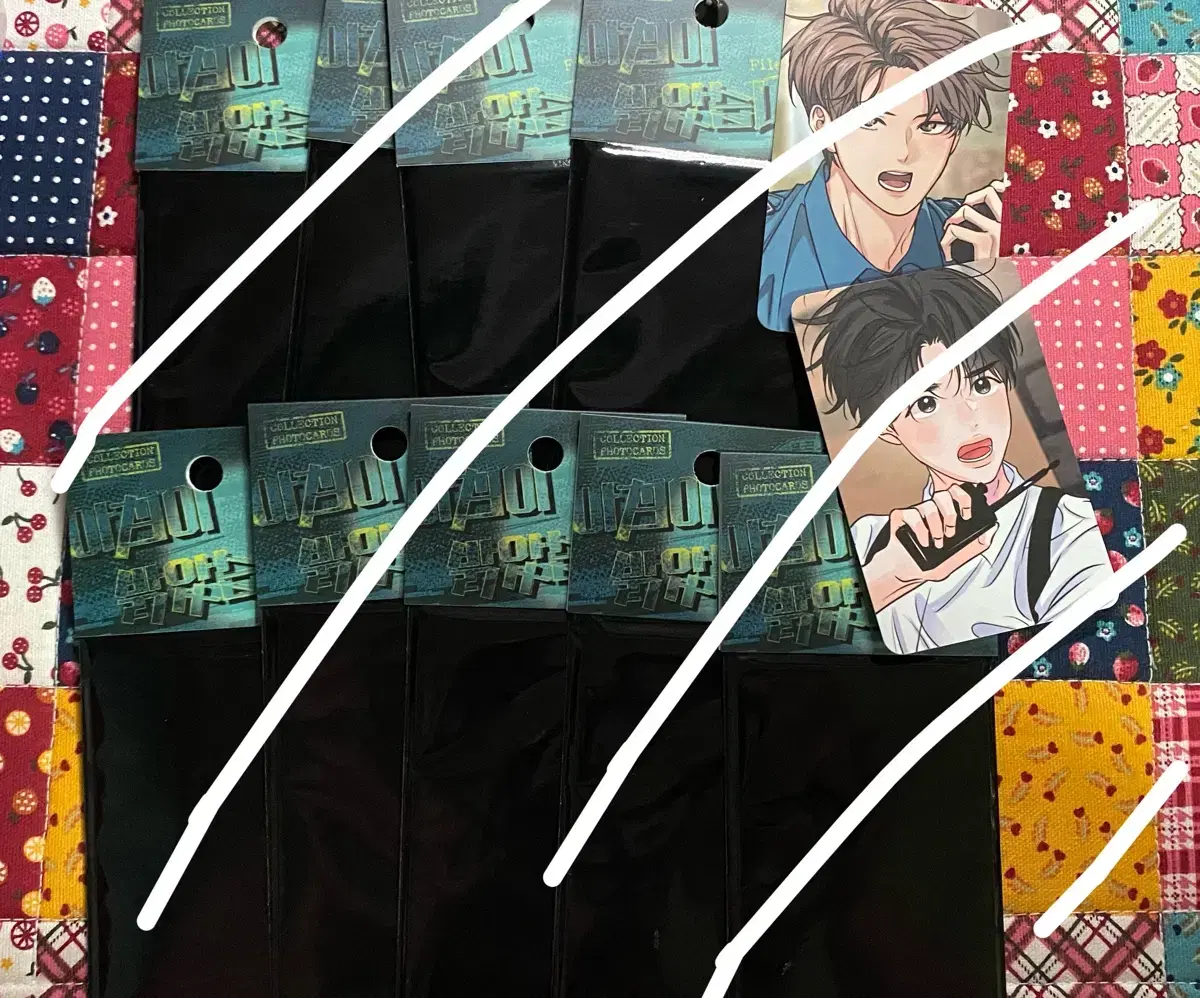 Lezhin Pop-up The Morning Has Come Collection Photocard Poca Colpo B Bulk Cost