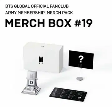 BTS 머천다이즈 박스 #19