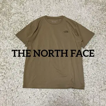 THE NORTH FACE 반팔 티셔츠 M 베이지