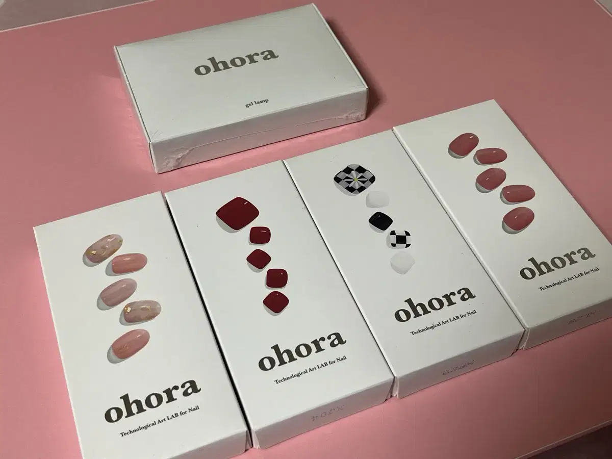 Ohora Gel Nail + Gel Lamp bulk