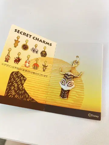 디즈니 라이온 킹 SECRET CHARM