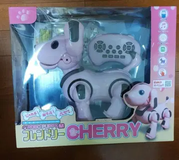 로봇 개 cherry