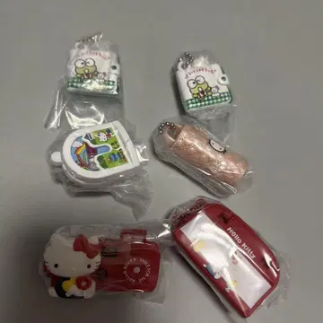 산리오 레트로 미니어처 참 2개 향수 아이템 미니어처 컬렉션 세트