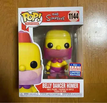 코믹콘 한정판 심슨 벨리 댄서 호머 Funko Pop!
