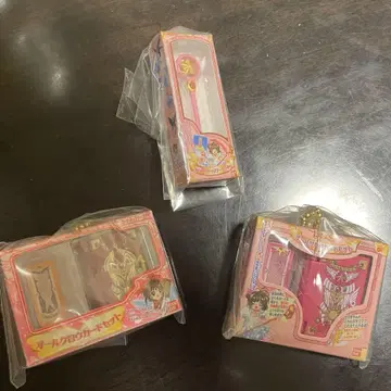 카드캡터 사쿠라 굿즈 미니어처 패키지 컬렉션 묶음 판매