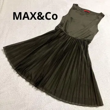 MAX&Co 맥스앤코 원피스 카키