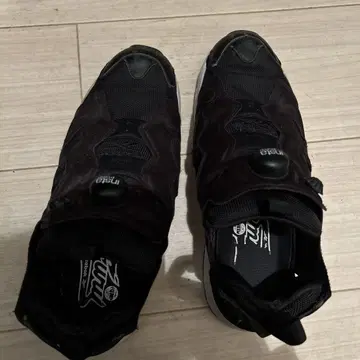 스니커즈 리복 펌프 퓨리 리복 reebok