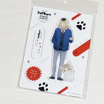 하이큐!! 플레이 마스코트 아크릴 스탠드 코즈메 켄마