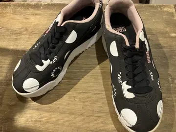 puma x KARLLAGERFELD 별주 스니커즈 23.5 컬 라거