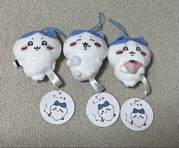 하치와레로 가득한 마스코트
