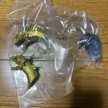 제일복권 고질라 대괴수열전 G 몬스터 헤드 마그넷