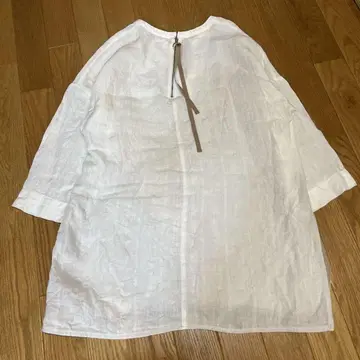 auief 아위프 린넨 튜닉