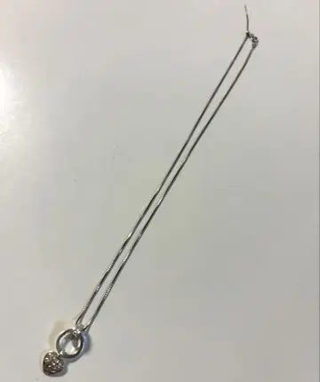 실버 925 목걸이