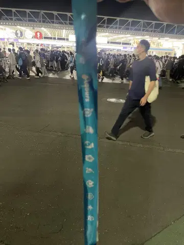 Aqours 피날레 라이브 은 테이프 1개