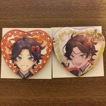 미에지 아키나 Prism Heart Junebride 캔뱃지
