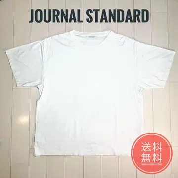 JOURNAL STANDARD 화이트 티셔츠 M 새상품급 무지