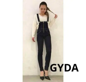 GYDA 프론트 지퍼 살로펫 오버롤