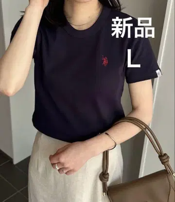 폴로 랄프 로렌 U.S.POLOASSN 컴팩트 스무스 티셔츠