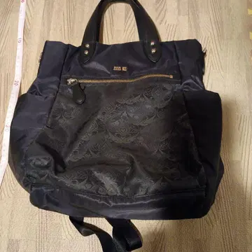 ANNA SUI 3way 백팩 블랙