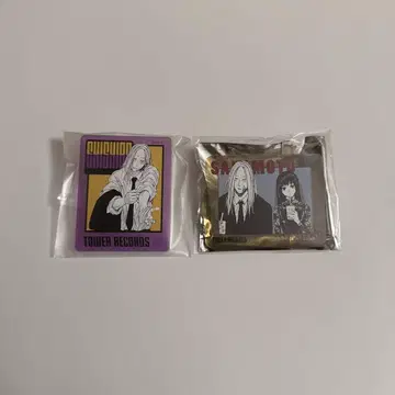 사카모토 데이즈 아크릴 배지 시시바 대불 2개