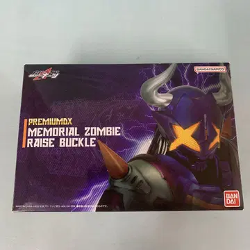 PREMIUM DX 메모리얼 좀비 레이즈 버클 '가면라이더 기츠'
