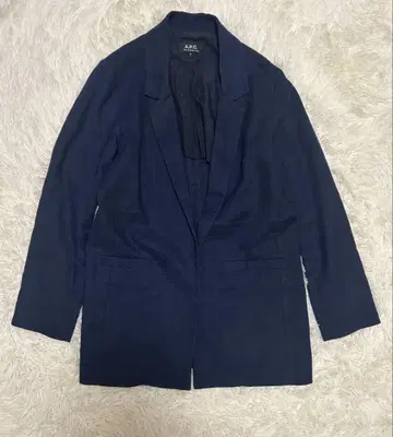 A.P.C Taylor Blazer 테일러드 자켓 린넨, 마 34