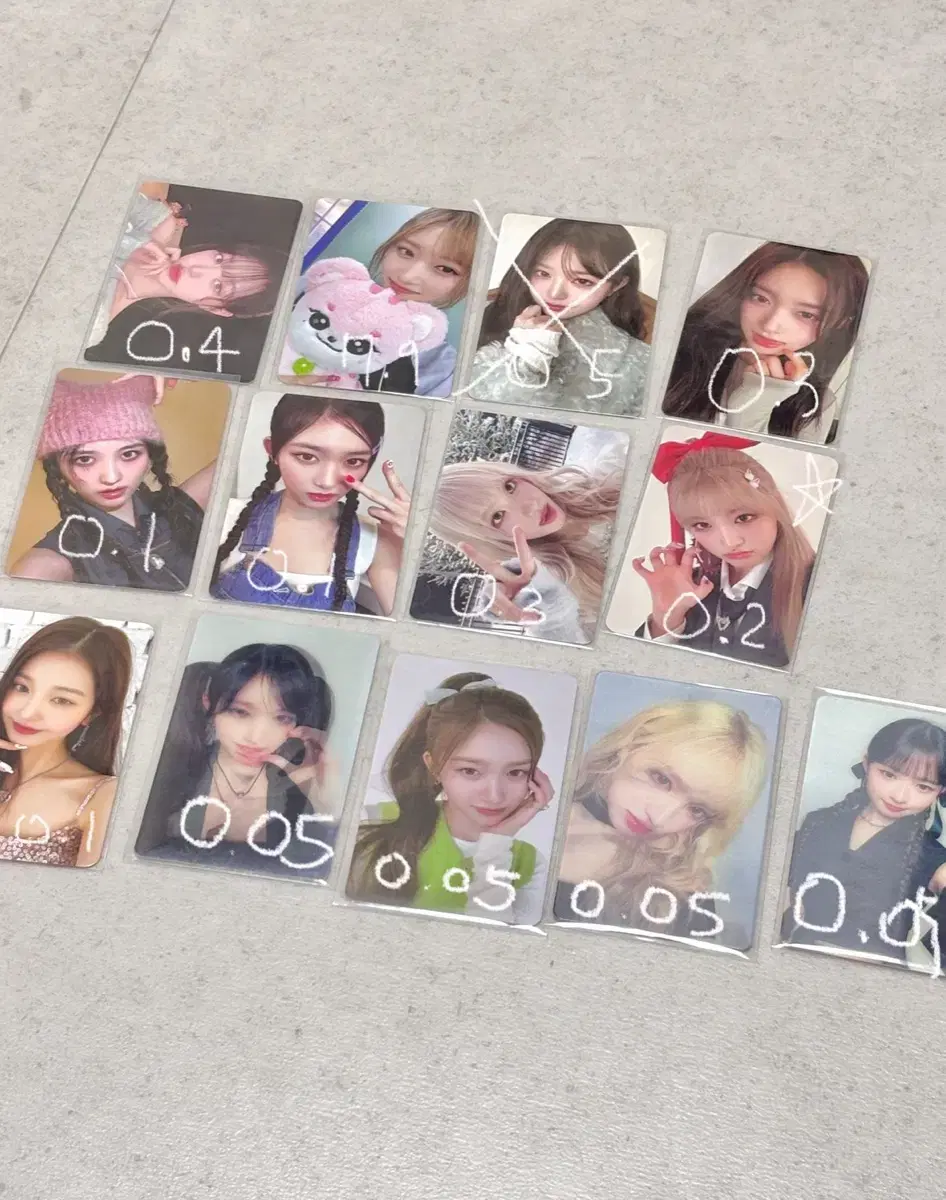 보정)아이브엠파시마인파파존스미니브아이엠원영리즈레이가을이서유진위드뮤사웨포카