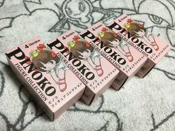 블랙 잭 피노코 피규어 컬렉션 전 4종 세트