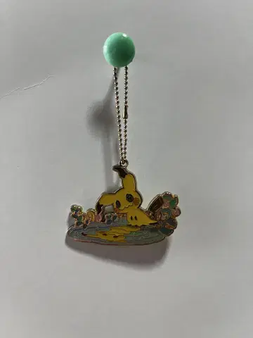 포켓몬 메탈 참 미미큐 참만