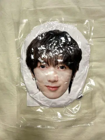 Travis Japan 시치고산 카케 류야 페이스 쿠션