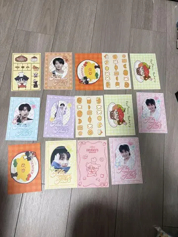 정국 모크님 구쿠 베이커리 라키드로